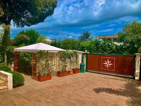 Spring, Garden, Garden view