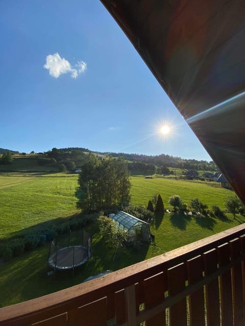 Day, Natural landscape, Garden, View (from property/room), Garden view, Mountain view