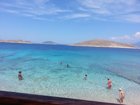 Off site, Beach