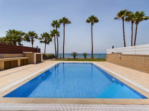 Pool view, Sea view, Swimming pool