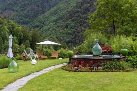 Natural landscape, Garden, Garden, Garden view, Mountain view