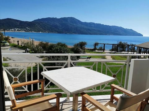 Patio, Day, Natural landscape, View (from property/room), Mountain view, Sea view