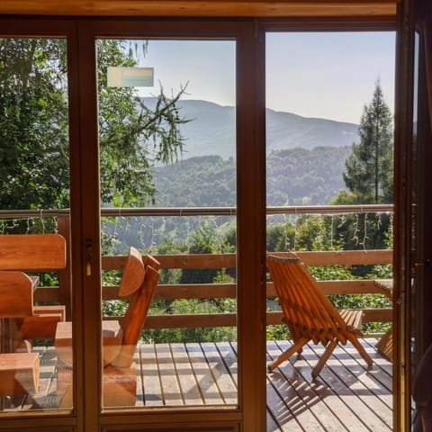 Spring, Day, Natural landscape, View (from property/room), Balcony/Terrace, Mountain view
