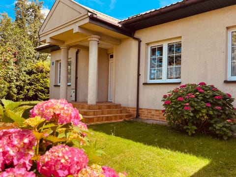 Property building, Spring, Day, Garden view