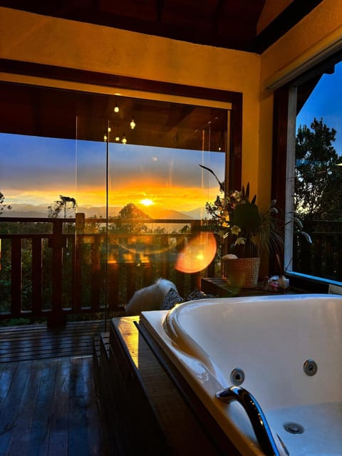 Bedroom, Sunset