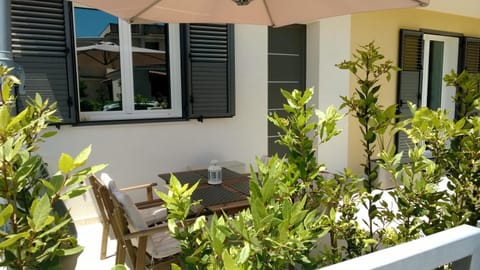 Patio, Facade/entrance, Facade/entrance