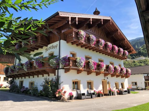 Urlaub am Bauernhof Rothof Farm Stay in Salzburgerland