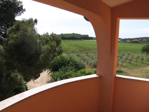Balcony/Terrace, Garden view
