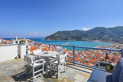 Day, View (from property/room), Balcony/Terrace, Sea view
