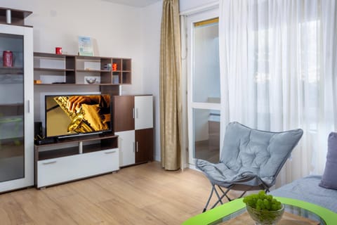 Library, TV and multimedia, Living room, Seating area