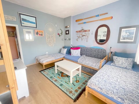 Living room, Bedroom