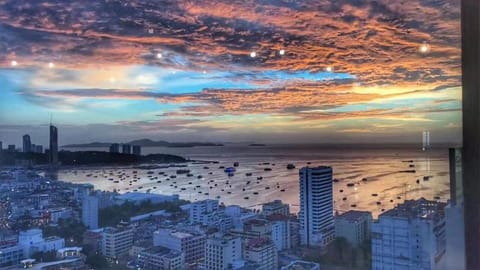 Natural landscape, Bird's eye view, Sea view