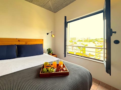 Bed, View (from property/room), Bedroom