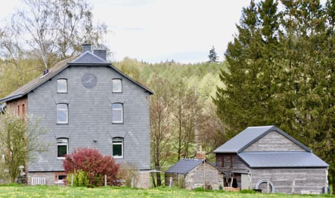 Property building, Natural landscape
