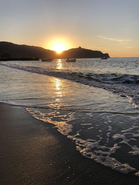 Nearby landmark, Day, Natural landscape, Beach, Mountain view, Sea view, Sunrise, Sunset
