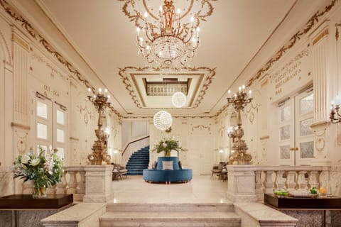 Lobby or reception