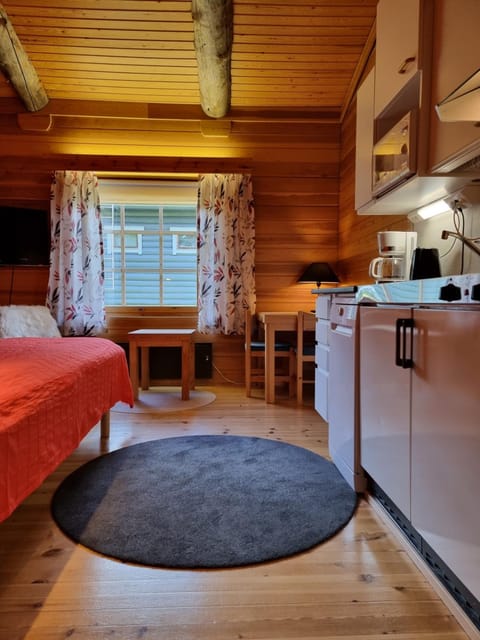 Kitchen or kitchenette, Photo of the whole room, Seating area, Bedroom