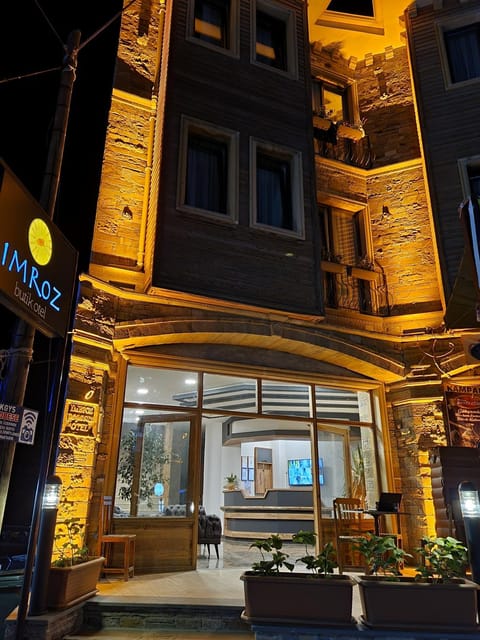 Property building, Night, City view