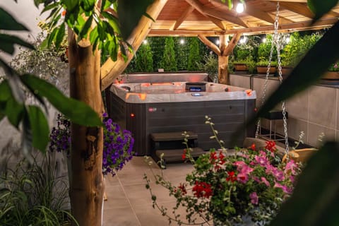 Hot Tub, Spa and wellness centre/facilities
