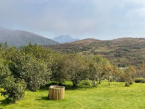 Natural landscape, Mountain view