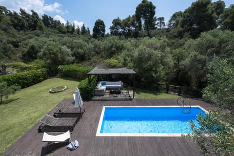 Garden, Garden view, Pool view, Swimming pool, sunbed