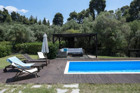 Aza Beachfront Villa by Luxlikehome Villa in Halkidiki