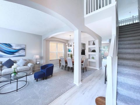 Spacious 7Bd Pool Gm Hm Terra Verde Resort-211HBL House in Kissimmee