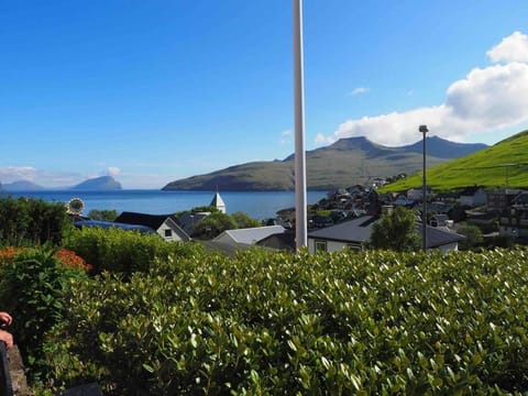 Natural landscape, Summer, Mountain view, Sea view