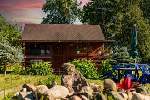 domek na Mazurach Chalet in Lithuania