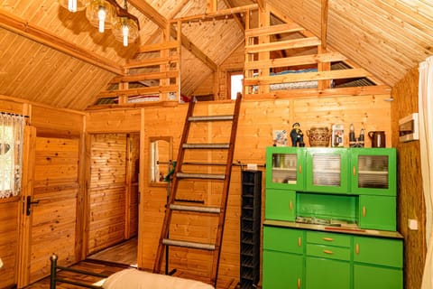 domek na Mazurach Chalet in Lithuania