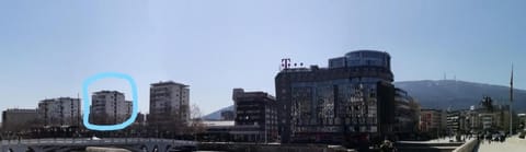 Property building, Mountain view