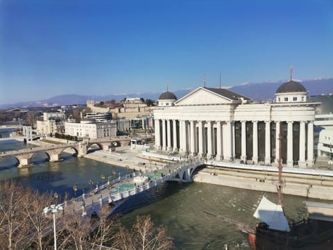 Nearby landmark, City view