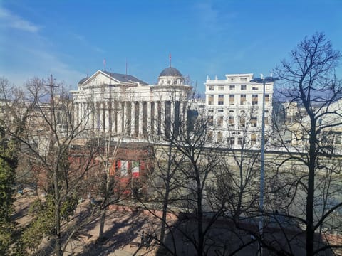 Nearby landmark, City view