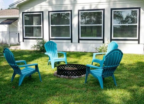 3bdr2bath home in Lutz close to Tampa, 20 min to Stadium, Airport House in Tampa