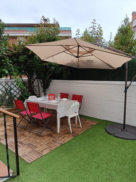 Balcony/Terrace, Seating area, sunbed