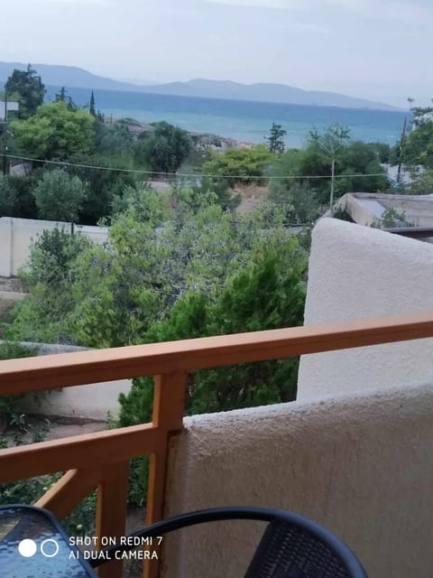Natural landscape, View (from property/room), Balcony/Terrace, Sea view