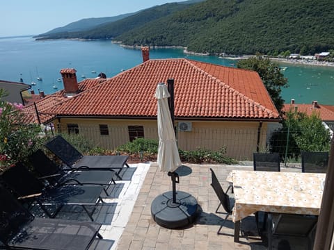 Balcony/Terrace, Mountain view, Sea view