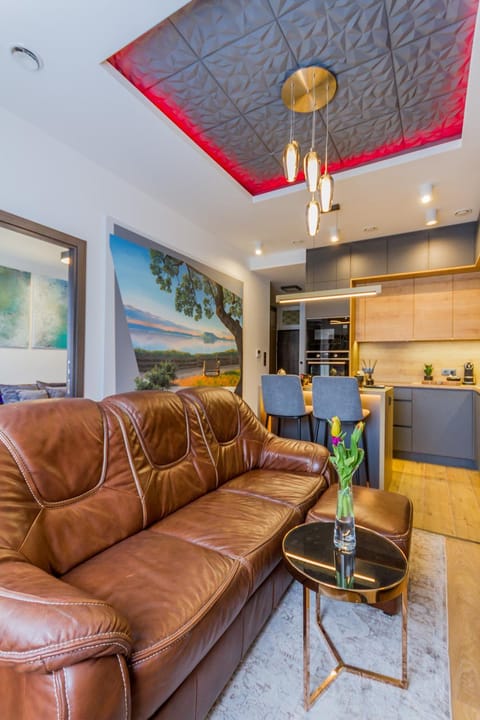 Kitchen or kitchenette, Seating area, dishwasher, minibar