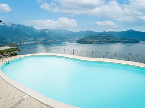 Nearby landmark, Lake view, Mountain view, Pool view, Swimming pool