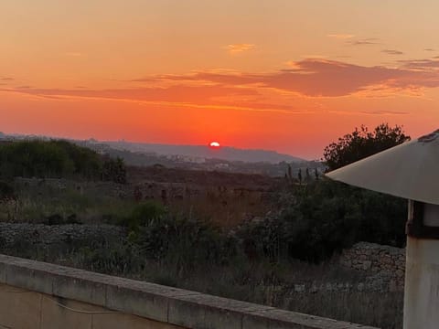Natural landscape, Sunset