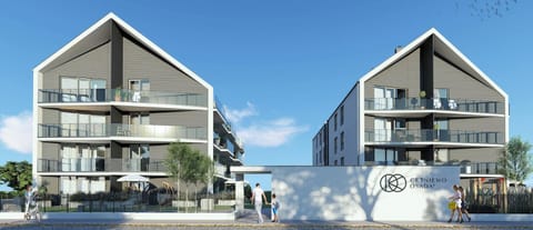 Dwupoziomowy apartament nr 24 z dużym balkonem i podziemnym parkingiem we Władysławowie Apartment in Wladyslawowo