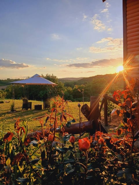 Property building, Natural landscape, Summer, Autumn, On site, Sunset
