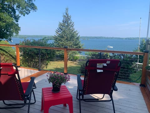 Patio, Balcony/Terrace, Lake view