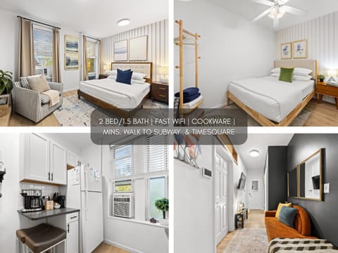 Bed, Kitchen or kitchenette, Seating area, Bedroom