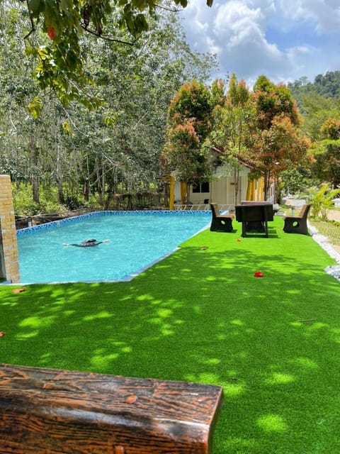 Swimming pool
