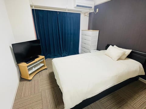 Bed, TV and multimedia