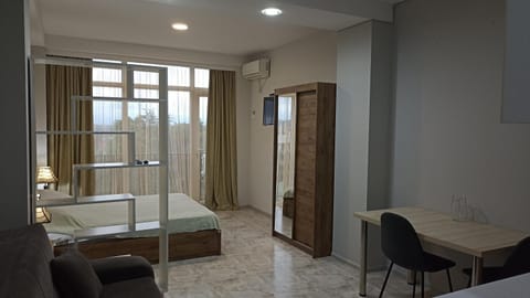 Bed, Photo of the whole room, Seating area, wardrobe