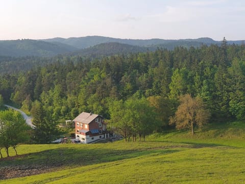 Property building, Natural landscape, Mountain view