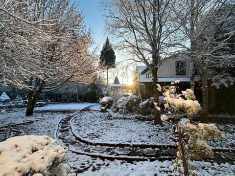 Property building, Winter