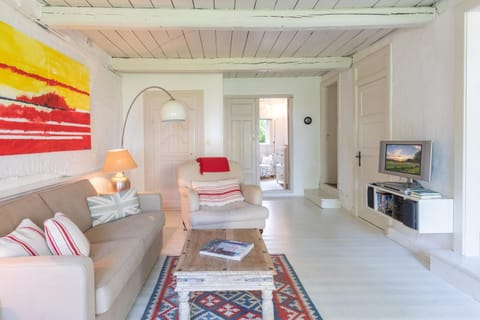 Cottage unter Reet Apartment in Nordfriesland